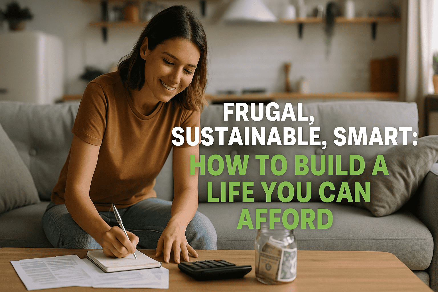 Frugal, Sustainable, Smart: How to Build a Life You Can Afford