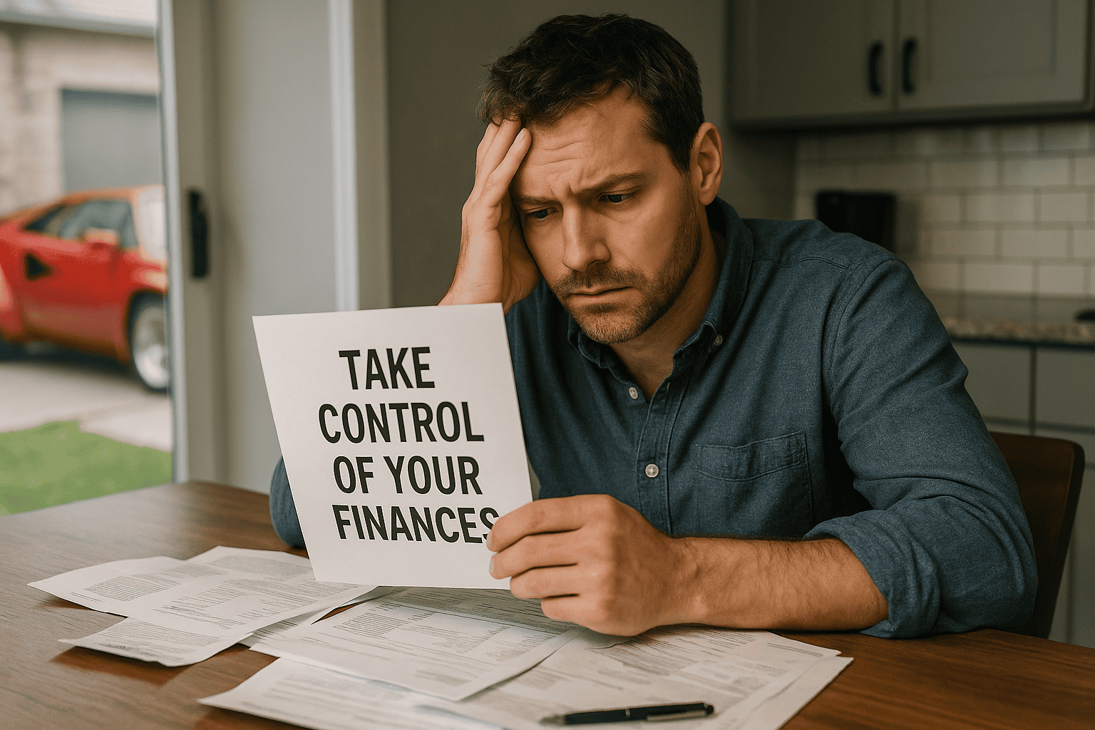 Take Control of Your Finances: Anger and Frustration Is Probably the Correct Emotion
